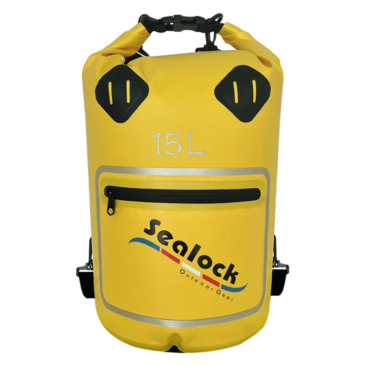 15L/20L IPX7 IMPERVIUS Arida Pera cum Perspicuus Fenestra et Sicca-Uda Separatio