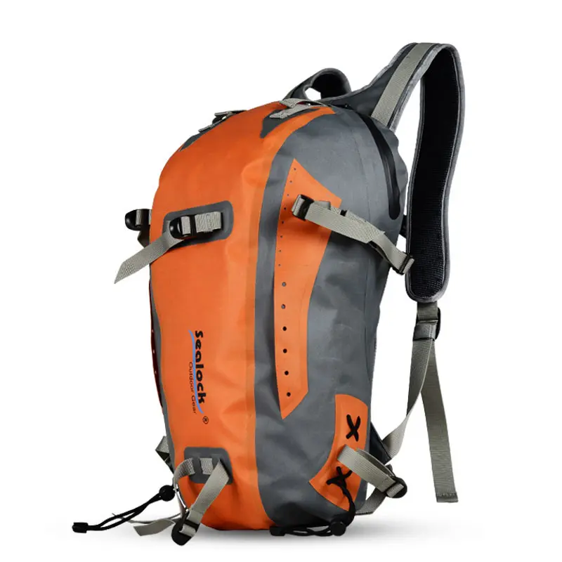 15L TPU IMPERVIUS Revolutio Backpack cum Floating Ventilata Back Ratio