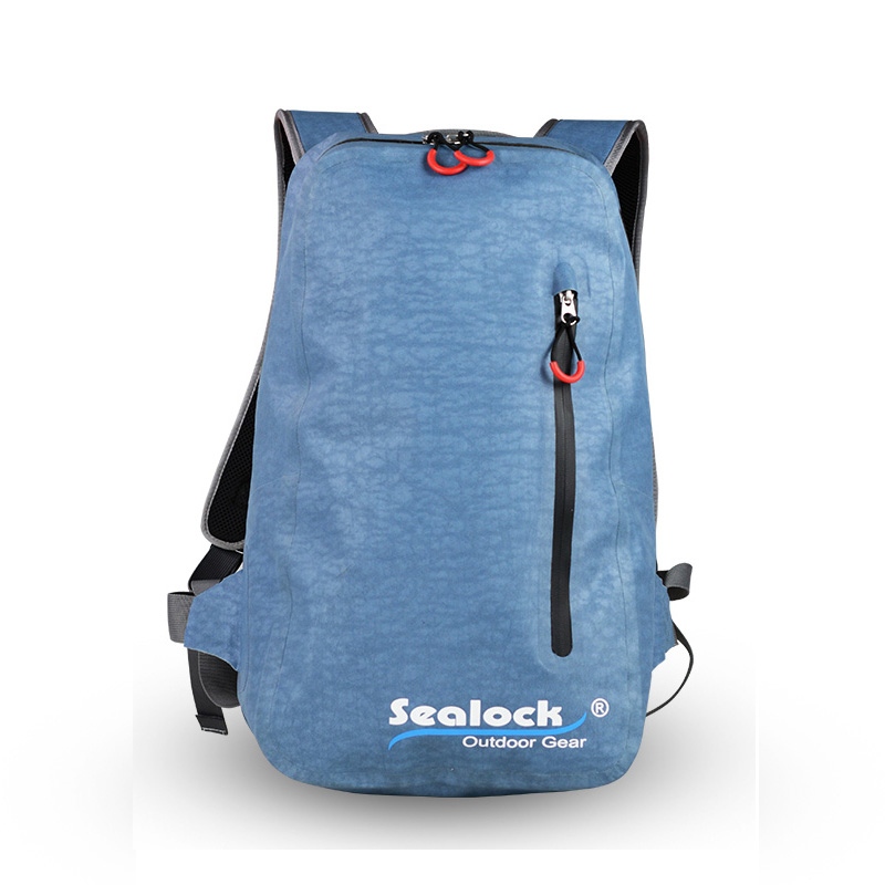 15L IMPERVIUS Backpack cum IMPERVIUS Zipper hiking et revolutio