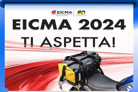 Honponock erit adtende in EICMA MMXXIV