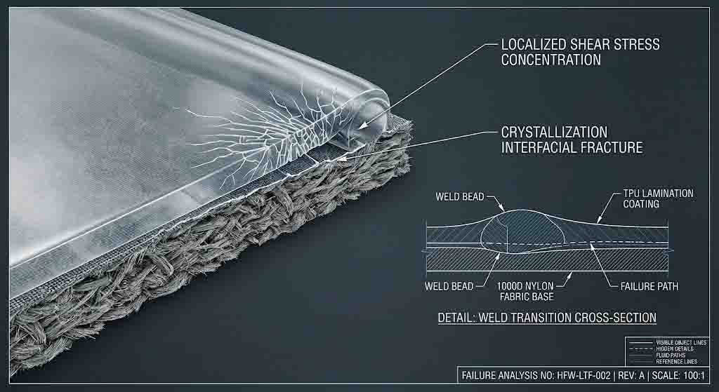Scientia Frigidi-flex Durabilitas: 1000D Ballistic TPU et Soam Integrity in Sub-Zero Scenario.