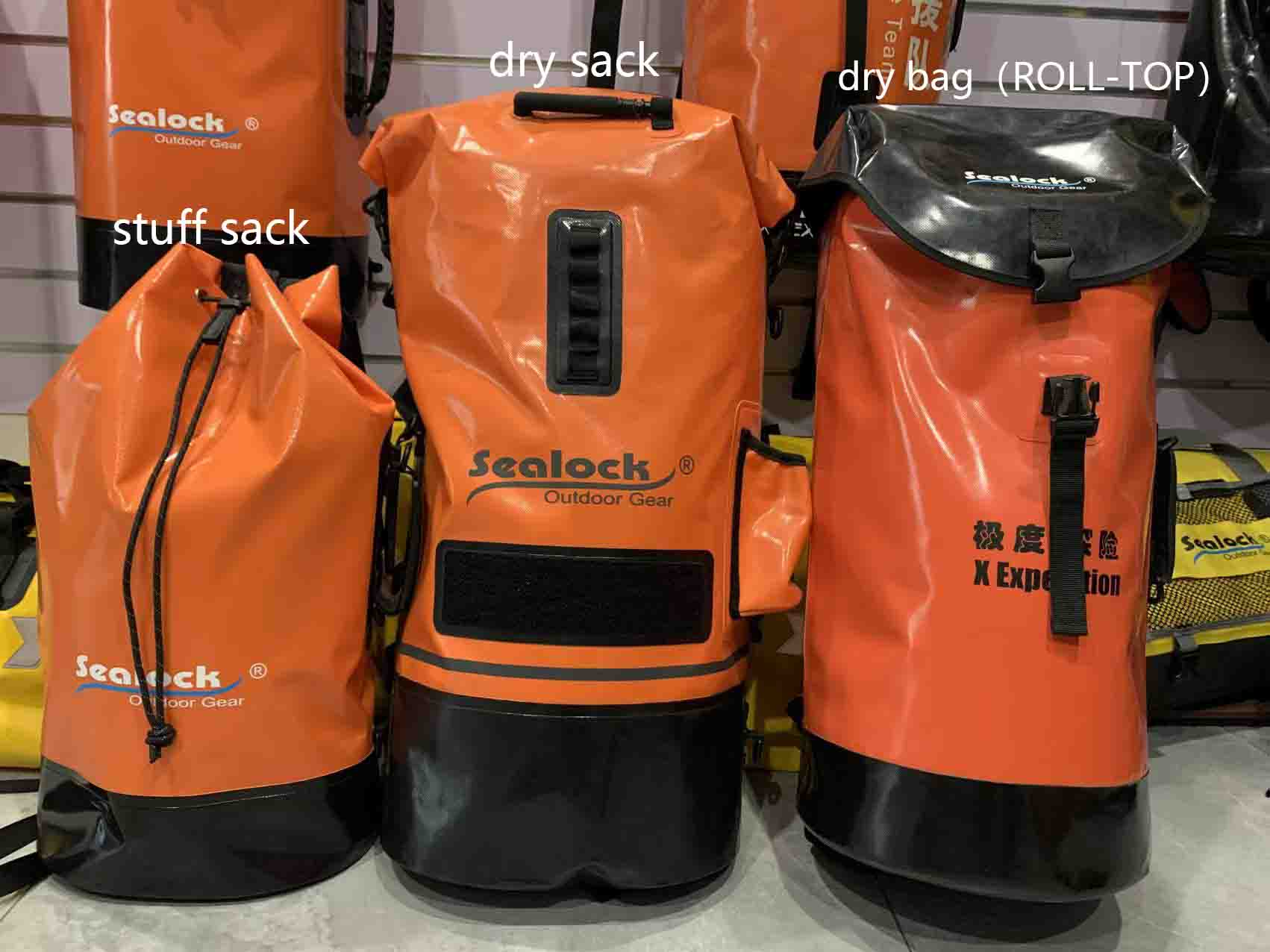 Arida Pera vs Sicca Sack vs Stuff Sack