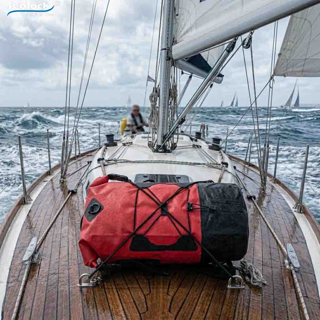Velit IMPERVIUS peram aridam pro REMIGIUM: Storage Solutions for Marine Environments
