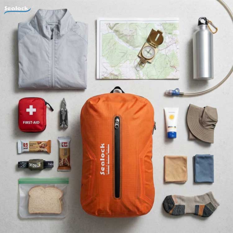 25L IMPERVIUS Backpack: Idealis capacitatem ad diem hiking et Travel