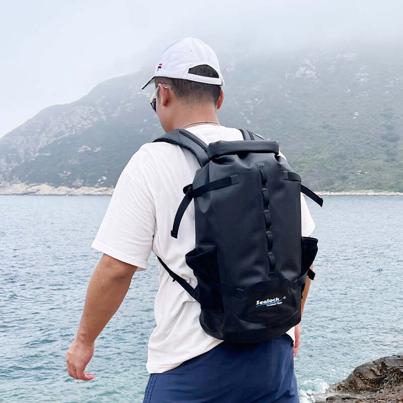 PERFUSORIUS IMPERVIUS Backpack: Material electiones et pondus considerationes