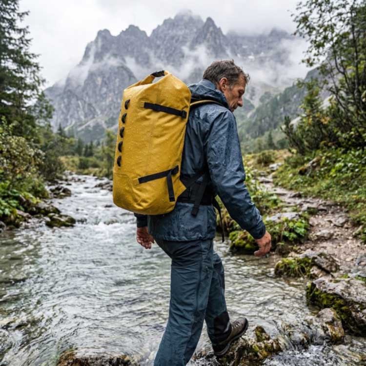 IMPERVIUS Backpack ad Hiking: Key features pro Outdoor Tullii