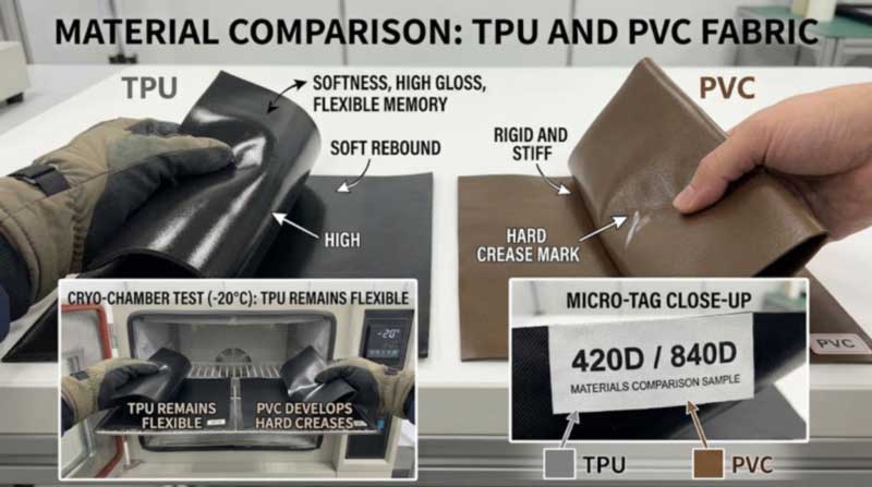 TPU Sicca Sacculi: Material commoda Premium IMPERVIUS Products