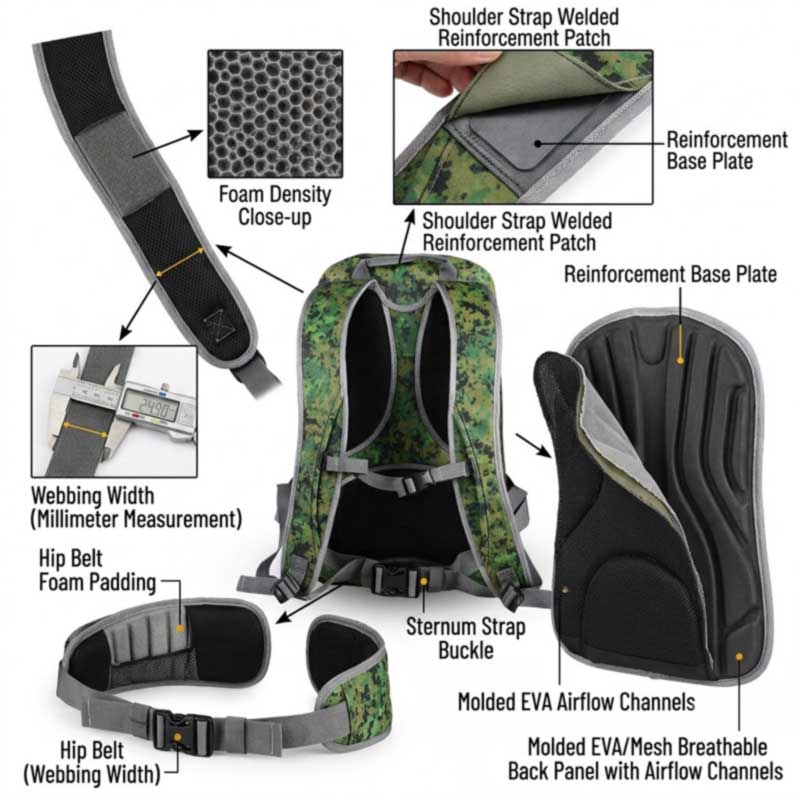 IMPERVIUS Backpack Manufacturer ad Altera ac Privata Label Projects