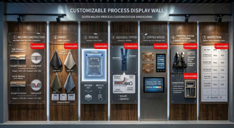 OEM IMPERVIUS Backpacks: Custom Vestibulum Solutions