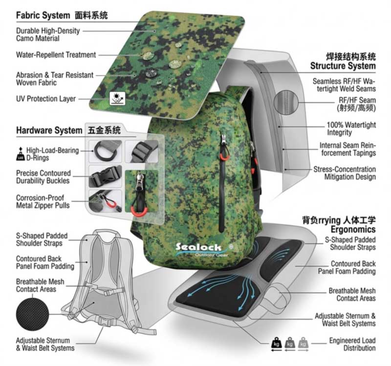 IMPERVIUS Backpack Supplier Electio Guide