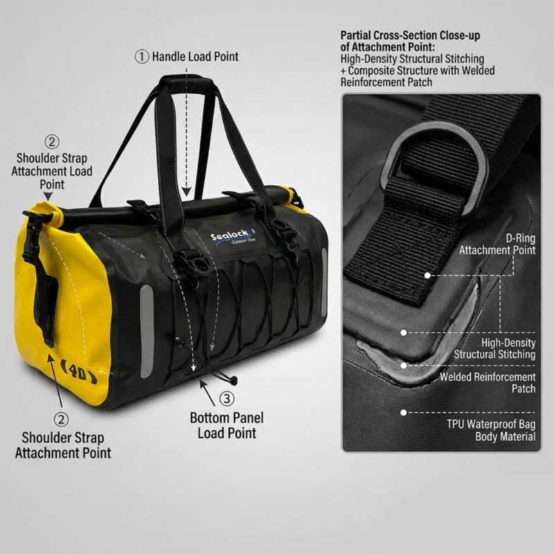 IMPERVIUS Duffel Bag Manufacturer pro Global Lupum Emptores