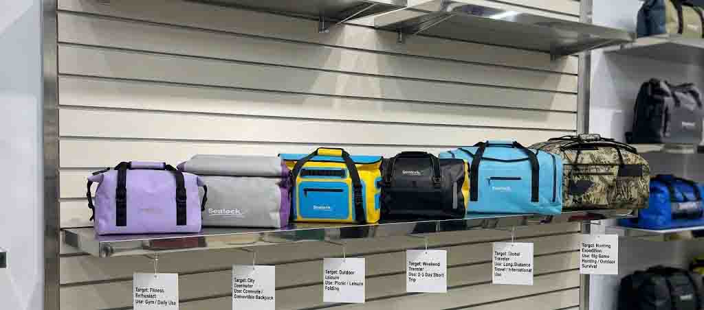 Tutus IMPERVIUS Duffel Sacculi pro Outdoor Retailers