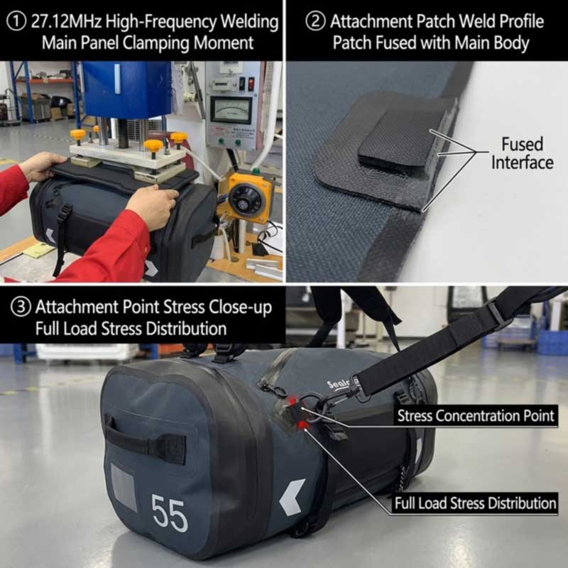 Motorcycle IMPERVIUS BAG Factory cum RF Welding Technology