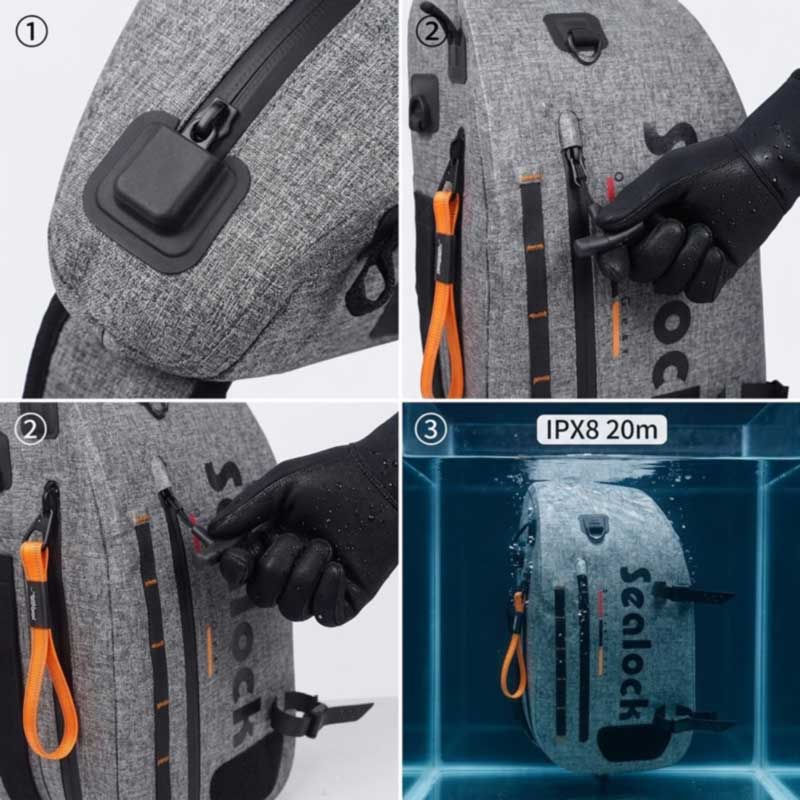 IMPERVIUS Fishing Pera Manufacturer pro Outdoor faces