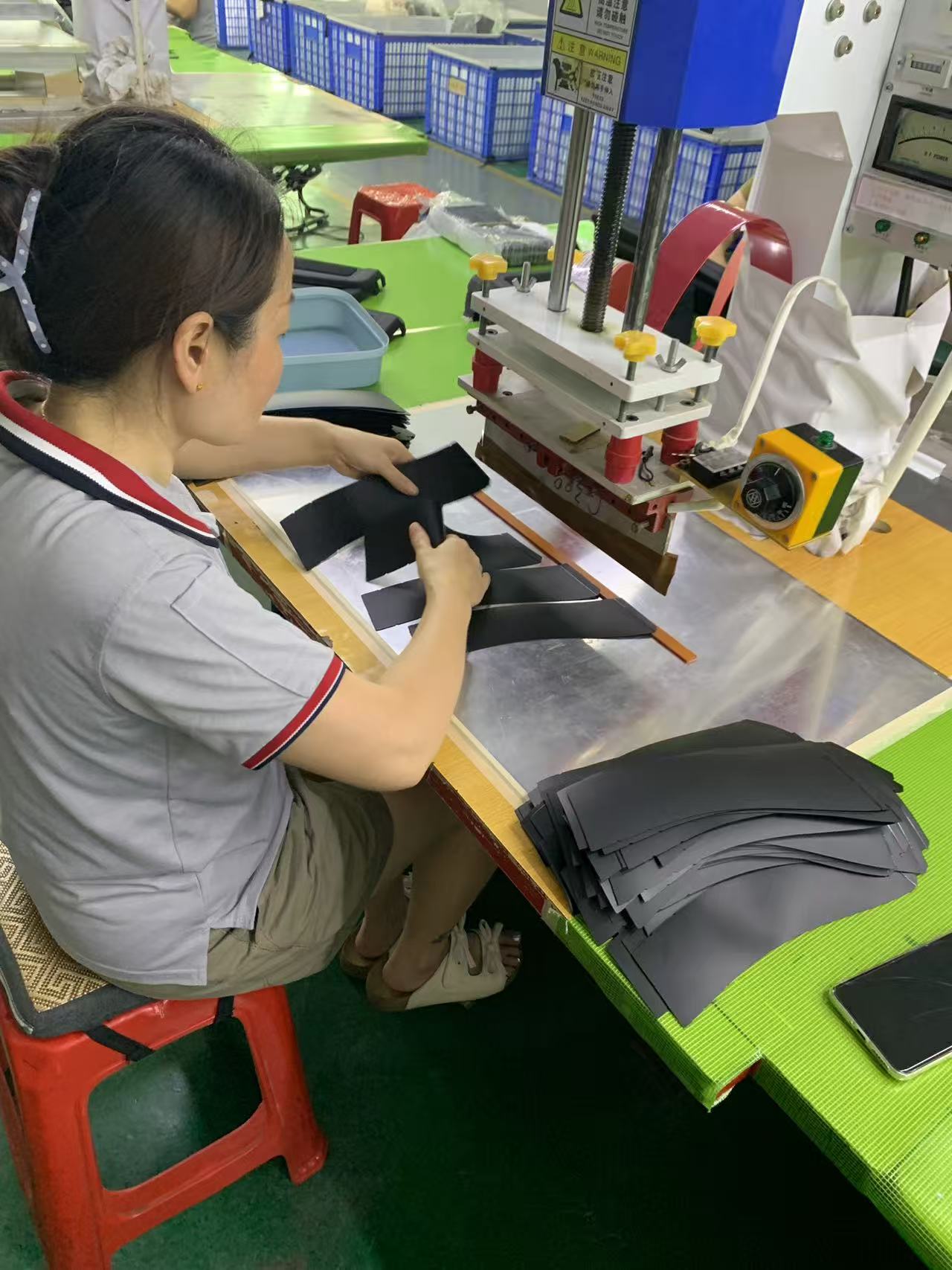 Intus a Bikepacking Frame Bag Programme apud Nostrum Dongguan Planta