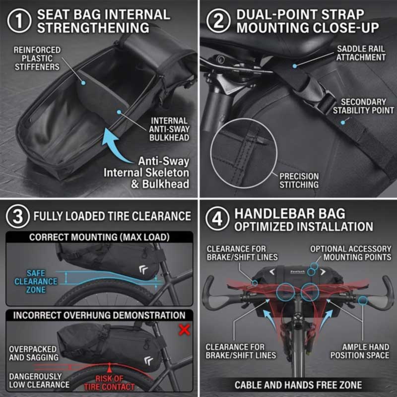 IMPERVIUS Bike Bag Manufacturer pro Revolutio Brands