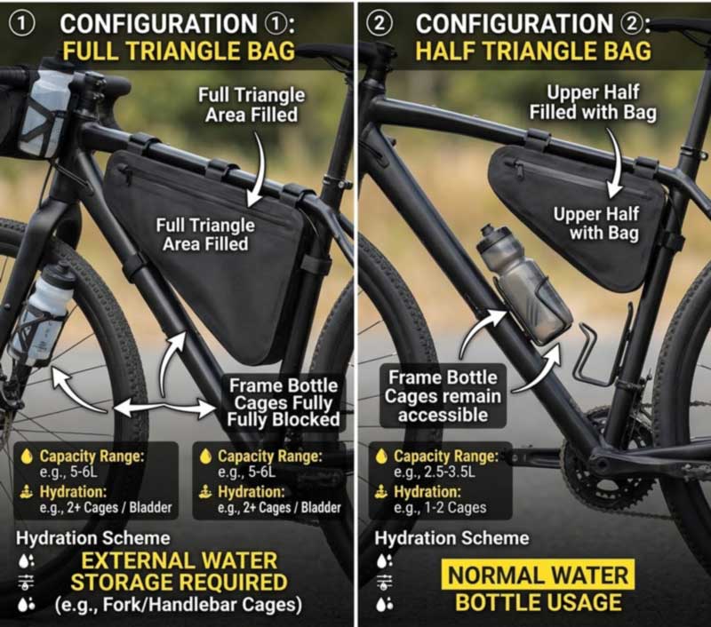 Bike Frame Bag Manufacturer for Bikepacking Faces