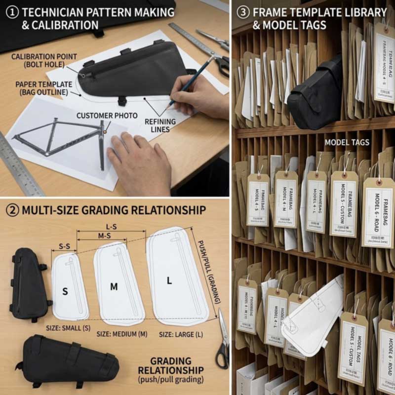 IMPERVIUS Bike Bag Supplier ex China