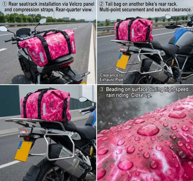 Motorcycle IMPERVIUS BAG Manufacturer pro Adventure Brands