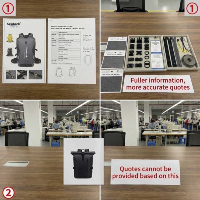 Incipiens IMPERVIUS Bag Order: MOQ, Pricing and Logo Customization Answered