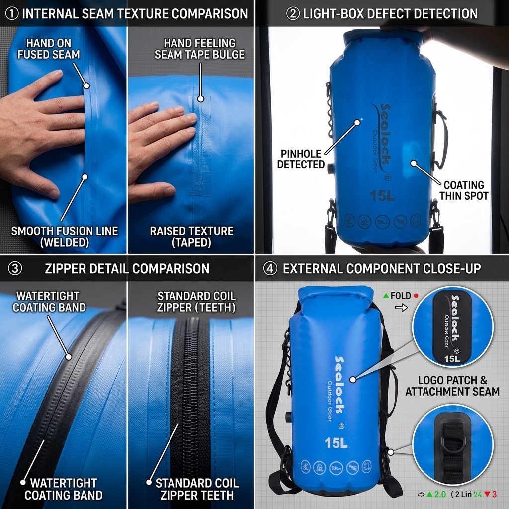 Quam ad Censeo IMPERVIUS BAG Sample: Test run teipsum potes