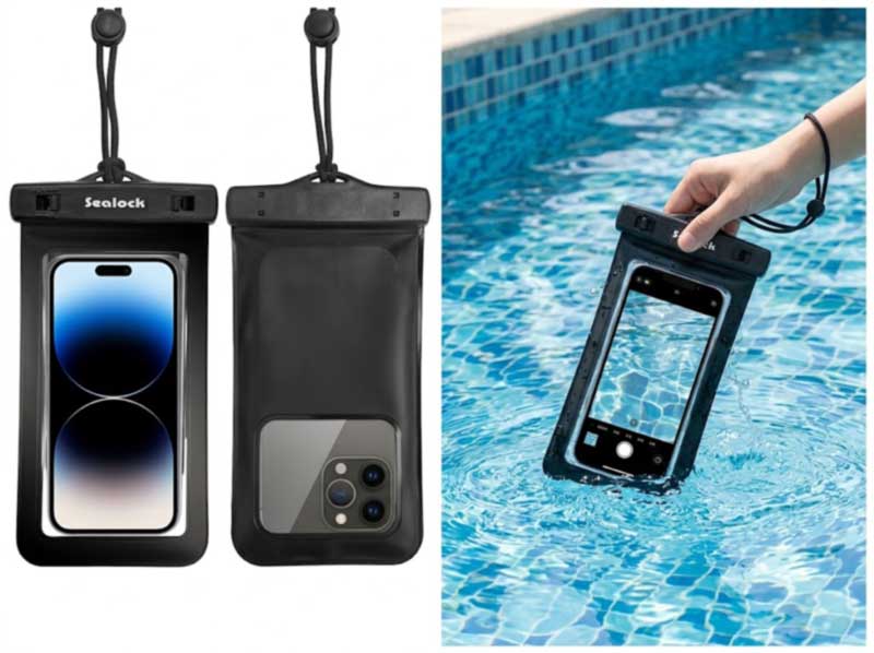 Custom Waterproof Phone Pouches Wholesale: Logo Printing, MOQ and IPX8 Testing