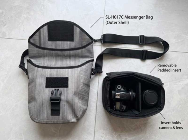 IMPERVIUS Camera Pera Manufacturer: iuncta Testa et Padded Inserts pro Photo Brands