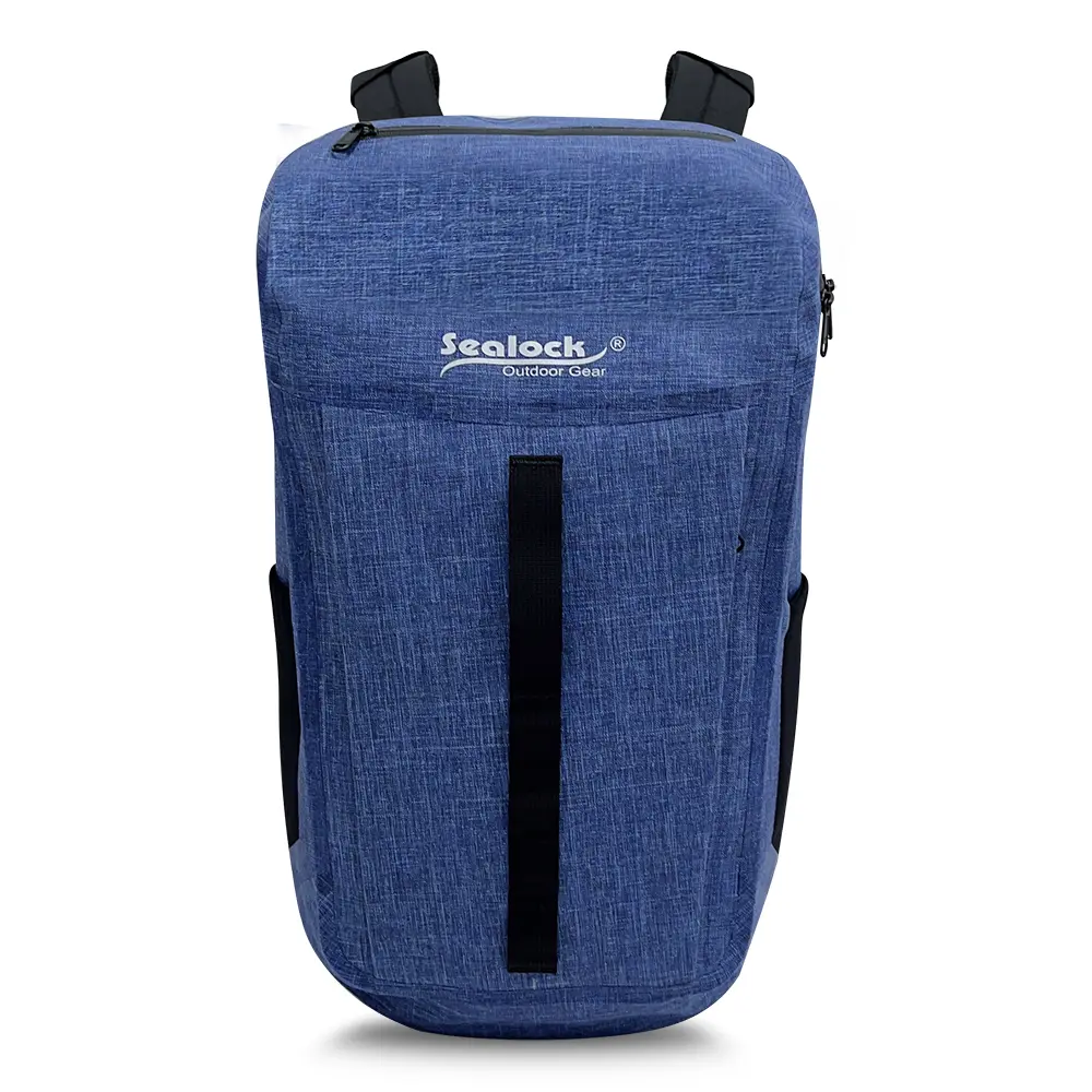 24L IMPERVIUS Backpack cum Airtight Zipper et Minimalist Design