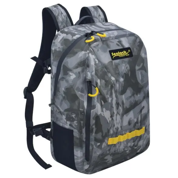 25L IMPERVIUS Backpack cum Dual-Slider Airtight Zipper (IPX7)