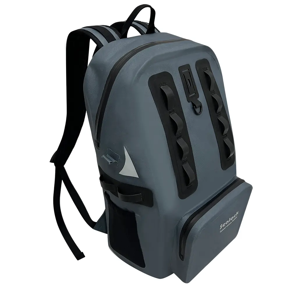 25L IMPERVIUS Commuter Backpack apud Front IMPERVIUS Pocket