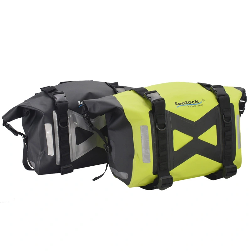 60L Motorcycle IMPERVIUS Saddlebags delapsum utrinque