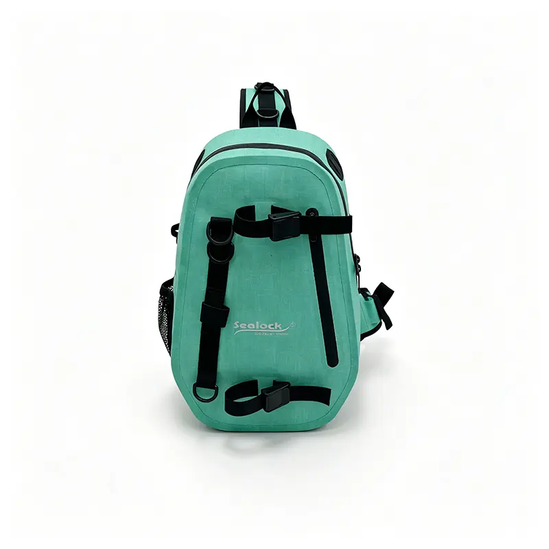 8L IMPERVIUS Sling Bag — RF Iuncta, YKK, IPX6 | MOQ 300