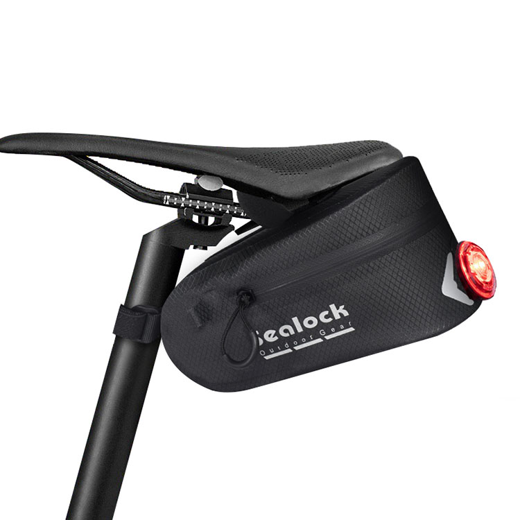 Bicycle sella sacculum