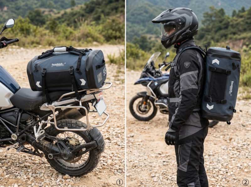 Motorcycle Duffel Bag: Cur Travel Duffels Fail in cursoriam et quid Ride-Probatur unum opus
