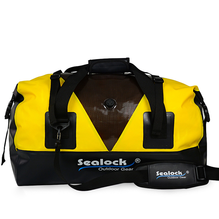 Wateproof Duffel pera LX Liters Yellow