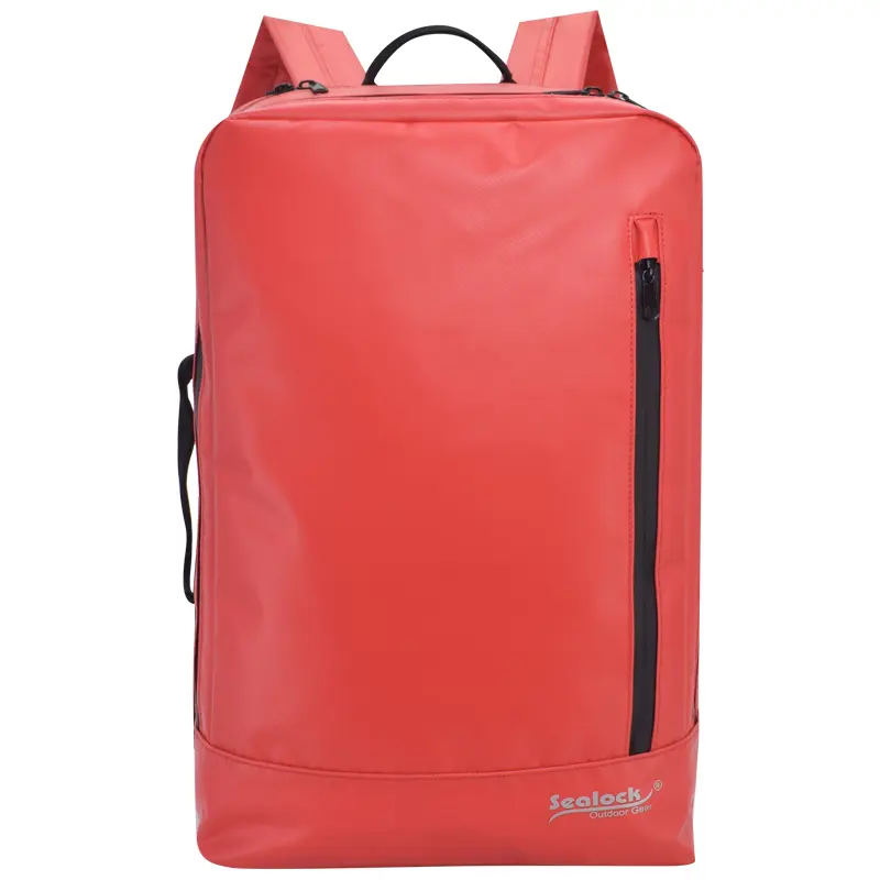 Resistant Negotia Aquae Laptop Backpack cum Duo-modo Zipper et Trolley Sleeve