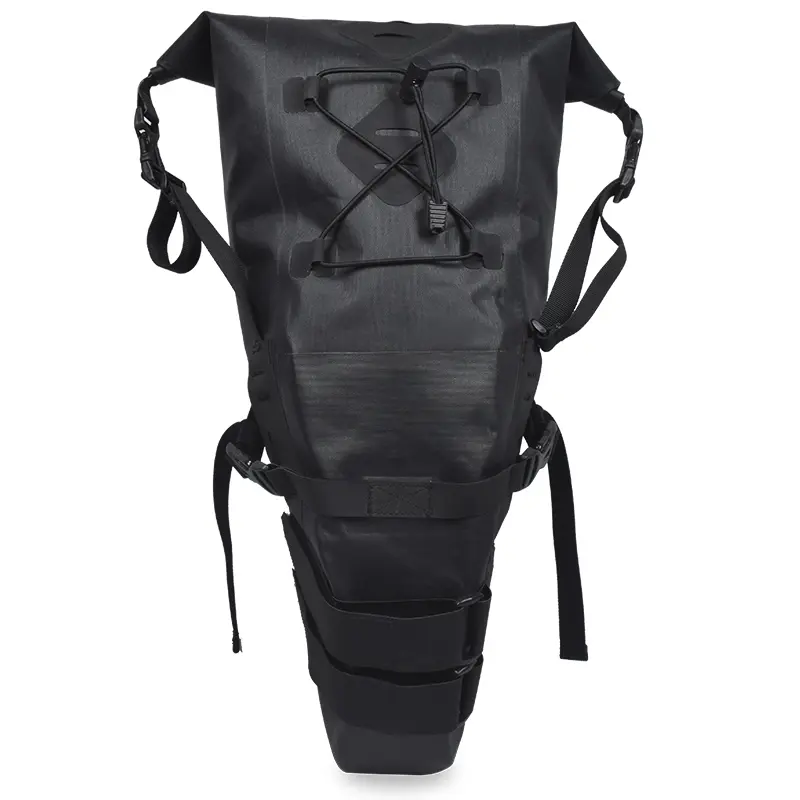 IMPERVIUS Bikepacking Saddle Bag cum Roll Top conclusione