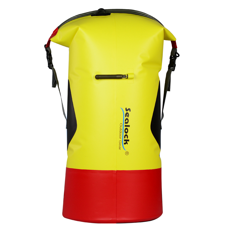 IMPERVIUS arida MANTICA cum Airtight Zipper et Aeris Valvae ad Kayaking