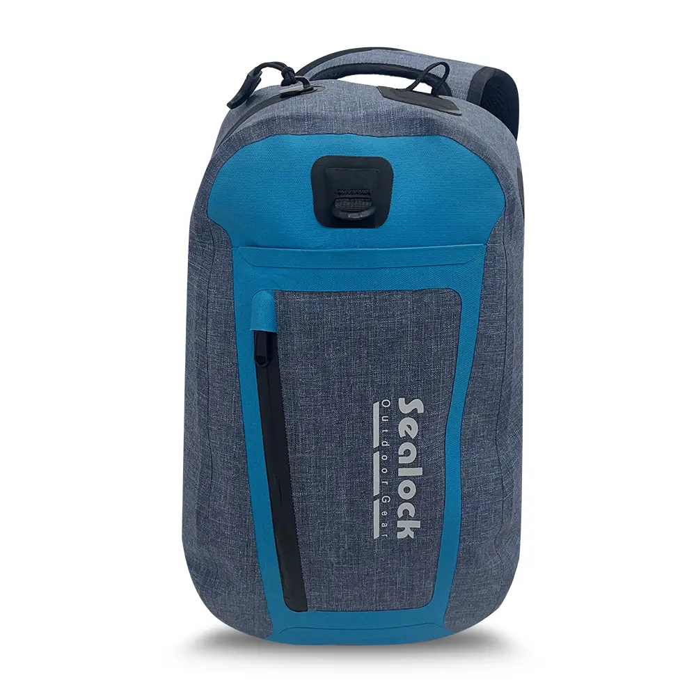 IMPERVIUS Fishing Sling Bag cum Airtight Zipper pro Lure Piscationis